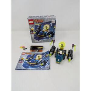LEGO 6772 Alpha Team: Alpha Team Cruiser - Complete Set